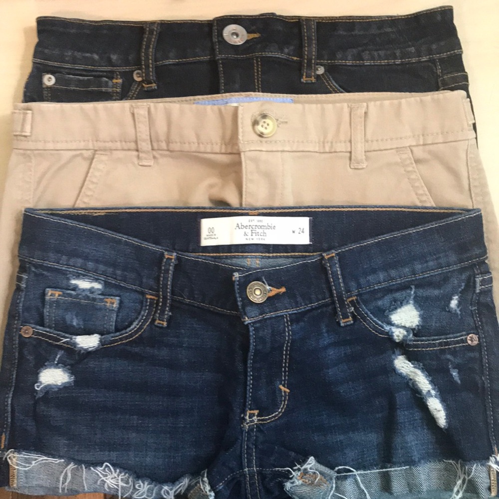 Shorts bundle! Abercrombie & Fitch